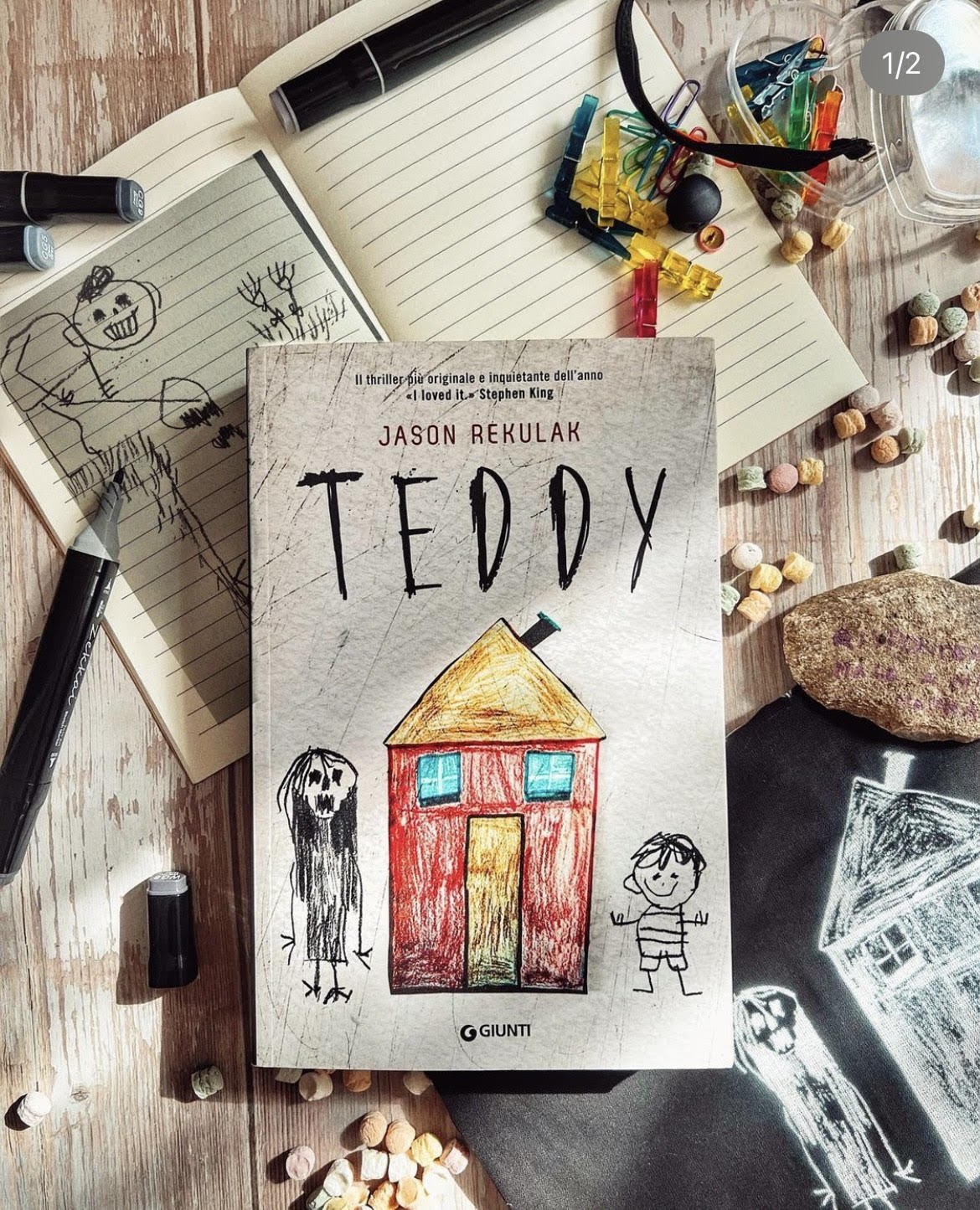 Recensione Teddy - Libriamoci Blog